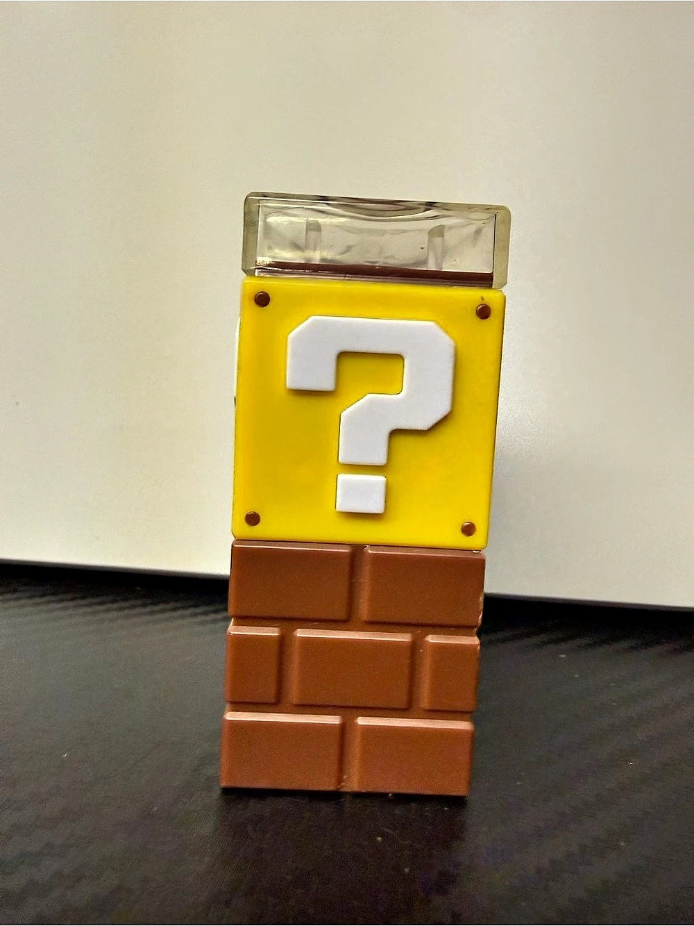 Nintendo Super Mario Yoshi Question Block Display Base Stand